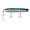 Blue Bullet, variant on Berkley Cane Walker Topwater Fishing Lure, Ghost White, 5/6 oz