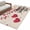 Beige, variant on Round Area Rugs Collection 4 Ft, Happy Valentines Day Non-Slip Residential Carpet, Red Love Branches Spring Beige Indoor Crawling Mats Runner Rugs for Living Room/Dining Room/Bedroom