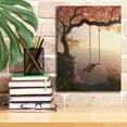 thumbnail image 3 of Epic Graffiti 'Tree Swing' by Cynthia Decker, Giclee Canvas Wall Art, 12"x16", 3 of 8