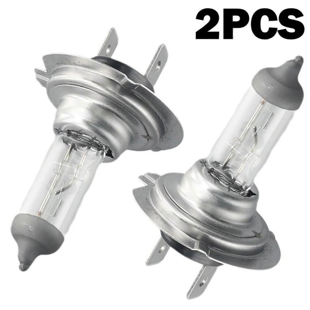 Pratical Durable High Quality Hot New Bulbs Lamp Light Headlight Driving H7 Halogen Long lasting 2Pcs 55W 6000K