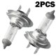 thumbnail image 1 of Pratical Durable High Quality Hot New Bulbs Lamp Light Headlight Driving H7 Halogen Long lasting 2Pcs 55W 6000K, 1 of 5