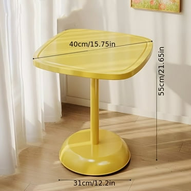 Casual Style Sofa Side Table - Multifunctional Cloud Coffee Table