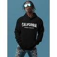 thumbnail image 2 of California Summer Paradise. Hoodie Men -Image by Shutterstock, Male 4X-Large, 2 of 4