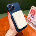 thumbnail image 4 of Luxury Matte For Magsafe Wireless Charging Case For iPhone 15 11 13 12 14 Pro Max Plus Magnetic Phone Cases Lens Protector Cover, 4 of 7