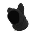 thumbnail image 5 of Stgfyxgs Pet Winter Ear Muffs Hat Windproof Ear Wrap Soft Warm for Dogs Pets Outdroor Black XL, 5 of 9