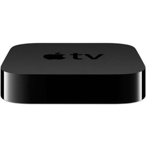 Apple Tv 3rd Generation 8gb Black Md199ll A Walmart Com Walmart Com