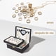 thumbnail image 5 of Organizador de Joyas, Caja de Joyero Mujer, Joyero Organizador de Viaje, Caja Joyas con Espejo 2 Capas, Organizador de Joyas Portátil para Guardar Pendientes Collares Anillos (Rosa), 5 of 7