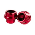 thumbnail image 2 of jiaping Replacement Motorcycle Front Fork Frame Sliders CNC Aluminium Repair Parts Wheel Red, 2 of 9