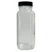 Qorpak Packer Bottle,112mmH,Clear,45mm Dia,PK24 GLC-01307