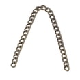 thumbnail image 3 of Cadena De Bordillo, Cadena De Bordillo De Joyería De Cobre Duradero, Fácil De Usar Para Accesorios De Bolsos ANGGREK  Otros, 3 of 8