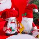 thumbnail image 5 of Gnomos navideños Felpa Chef Gnomos Decoración Santa Pareja Gnomo Muñeca Figura nórdica hecha a mano para San Valentín Día de Acción de Gracias (2 piezas) (rojo, 5 of 5