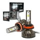 thumbnail image 2 of Kit de Leds CSP Alta/Baja 140W Canbus para Auto Audiobahn ILUMILED H11, 2 of 7