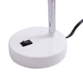 thumbnail image 2 of Mainstays LED Desk Lamp, White Plastic, 2 of 3