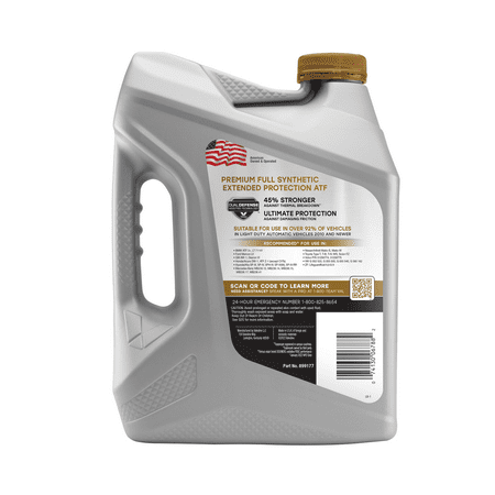 Valvoline Extended Protection Multi-Vehicle Automatic Transmission Fluid 1 Gallon