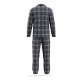 thumbnail image 2 of Pijama George para Caballero Set Playera Manga Larga con Pantalón Marino Talla G 2 Piezas, 2 of 4