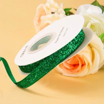 Red Velvet Wired Ribbon 7 Yards | 2 Inch Wide Christmas Decoration | DIY Gift Wrapping Bows | Floral Arrangements | Holiday Craft Supplies