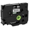thumbnail image 2 of Brother HGES2415PK Black on White Extra-Strength Adhesive Label Tape - 5 / Pack, 2 of 3