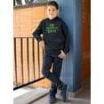 thumbnail image 2 of So Franken Cute Hoodie Juniors -Smartprints Designs,  x-Large, 2 of 4