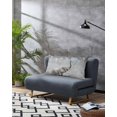 thumbnail image 3 of Gray Elephants Pillow Covers King Size, Modern Vintage Elephants Blowing Bubbles Soft Bed Throw Pillowcases Breathable Cooling Long Lumbar Body Pillow Sham Cover for Bed Sofa 20''x40'', 3 of 7