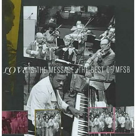 Best of: Love Is the Message (CD) (Best Messages On Love)