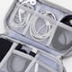thumbnail image 1 of Electronic Organizer, Travel Cable Organizer Bag Pouch Accessories Carry Case Portable Layers All-in-One Storage for Cable, Cord, 1 of 5