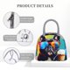 thumbnail image 4 of Balery Rainbow Bulldog Sunglasses Bolsa de Almuerzo para Mujeres, Caja de Almuerzo, Bolsa de Almuerzo Pequeña Impermeable, Tote de Almuerzo Reutilizable con Gran Capacidad, 4 of 6
