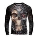 thumbnail image 4 of Playeras De Compresión Para Hombre, Camiseta De Verano Con Estampado Completo, Manga Corta Y Cuello Redondo, Camiseta Estampada De Tendencia, Camiseta De Plumón, 4 of 4