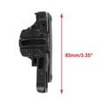 thumbnail image 2 of 2pc Sunproof Clip Slideway Ceiling Bracket For Jeep Renegade 77368445 77368446, 2 of 5
