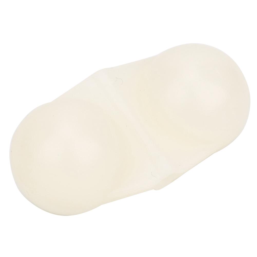 40 Hochets Double Son Pour Pêche - Perles ABS, Attrape Poisson, 31x15 Mm - Argent, Blanc, Rouge - Leurres Sonores, Ligne