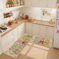 thumbnail image 4 of Uuiauoio Easter Kitchen Rug Set of 2, Spring Easter Eggs Bunny Non Slip Kitchen Mats for Floor Happy Easter Home Decor Kitchen Floor Rugs for Hallway Laundry Room, 4 of 6