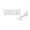 thumbnail image 2 of Wosthever Paquete de 10 bombillas para tocador, luces ajustables regulables, tocador, espejos de maquillaje, herramienta de iluminación, 2 of 6