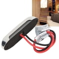 thumbnail image 4 of Luz de escalera, forma de barra de lámpara de cortesía de RV con montaje de tornillo de superficie decorativa para autobús para yate,Luz de escalera RV Luz de cortesía Luz de cortesía de barco Lámpara Higoodz Piezas Y Accesorios De Autos, 4 of 8