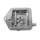 thumbnail image 2 of Cerradura De Puerta de material acero Inoxidable Remolque Caja De Herramientas RV T Tee Manija Pestillo 4.92 X 4.72 X 2.75 Inch W Key, 2 of 8
