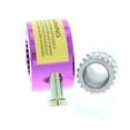 thumbnail image 3 of Aluminum Quick Release Steering Wheel Hub, 3/4 Inch Splined, Push Button Release, Billet Aluminum with Steel Sleeve, Purple Anodized Finish, Easy Removal for Race Cars, 3 of 9