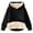 01 Black, variant on Hicidod Girls Hoodies Long Sleeve Fleece Lined Kids Pullover Tops Winter Warm Fashion Solid Casual Hooded Boys Sweatshirt