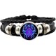 thumbnail image 1 of Pulsera espiritual de signos del zodíaco - Pulsera con signo de constelación - Pulsera tejida hecha a mano con signo del zodíaco para regalo de adultos, 1 of 4