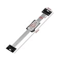 thumbnail image 2 of Stainless Steel Horizontal Vertical Digital Display Ruler Lcd Display Level Caliper 0-15cm, 2 of 5