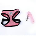 thumbnail image 1 of Adjustable Mesh Breathable Dog Harness Pet Vest Rope Dog harness small dog Strap On Chest Strap Set For Poodle Puppy, 1 of 3