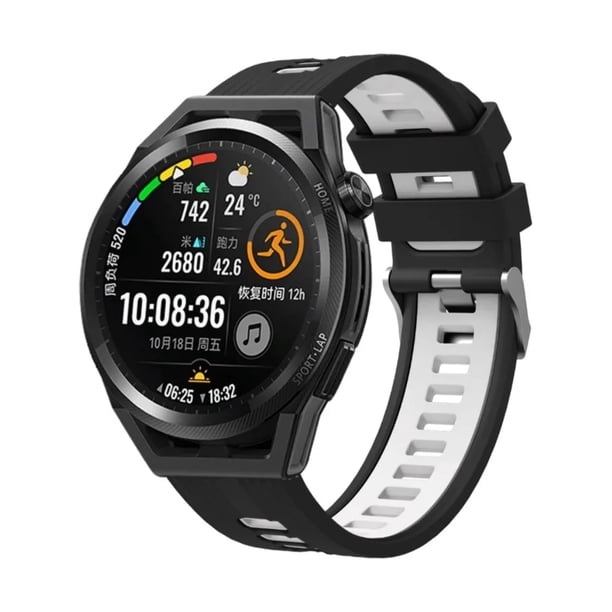 Correa Deportiva de Silicona 22mm para Huawei Watch GT6/GT5/GT4/GT3