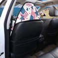thumbnail image 5 of XYZCANDO Patriotic American Flag & Star Car Seat Towel Cover - Waterproof Sweatproof Protector with Non-Slip Backing - Universal Fit for Cars, Trucks, SUVs & Vans, 5 of 9