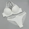 thumbnail image 2 of Conjunto de lencería para mujer Sujetador y bragas de encaje sexy Conjunto de lencería fina de verano Fridja nalpqowj39906, 2 of 9