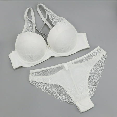 

Tawop Sexy Bras For Women Women S Stretch Summer White Xl