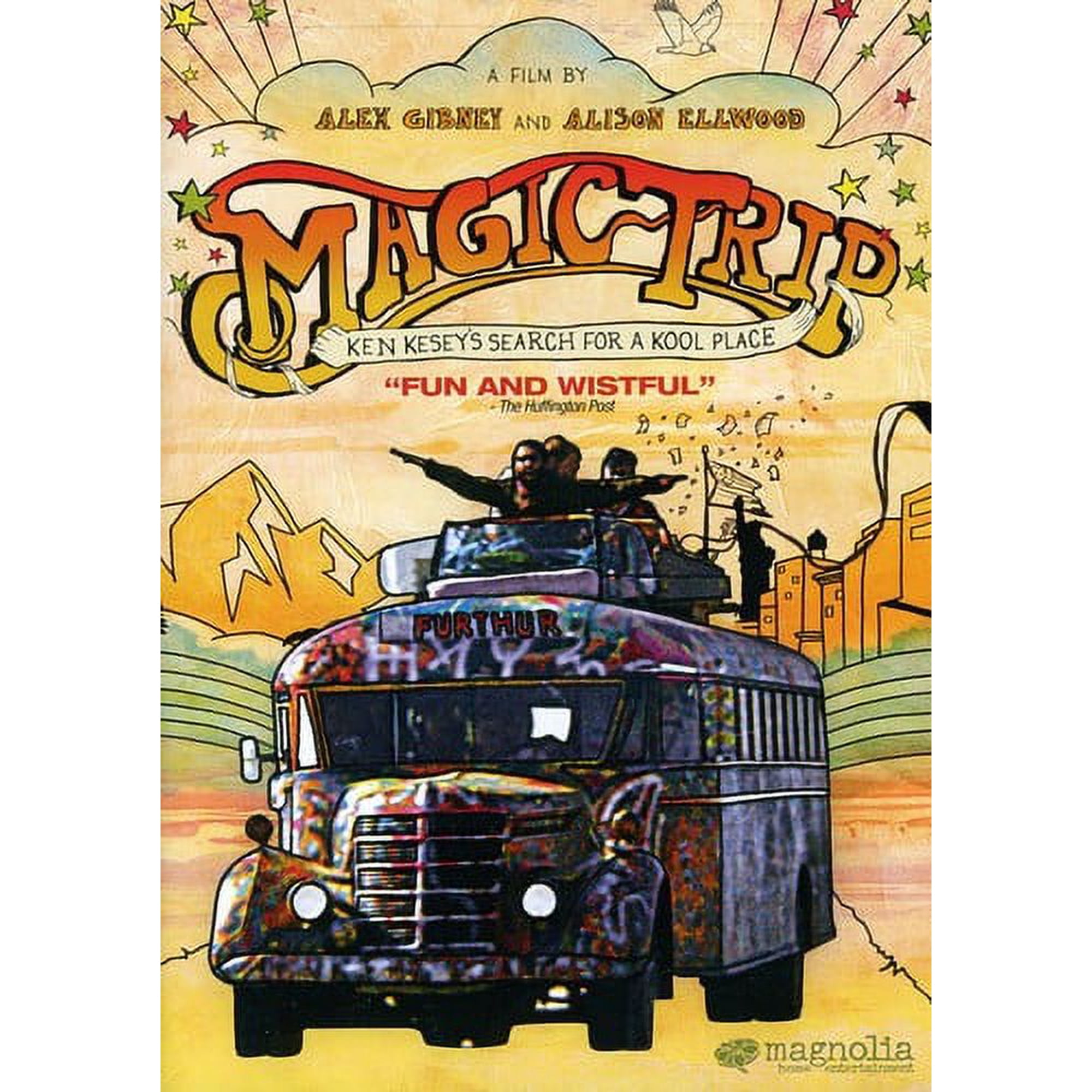 Magnolia Home Ent - Magic Trip [DIGITAL VIDEO DISC]