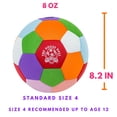 thumbnail image 3 of Balón de fútbol sala Safe Sport Gear The House Ball, tamaño 4, 3 of 7