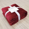 thumbnail image 6 of Needhep Swaddle Sleeping Wrap Blanket Thick Fleece Blanket,2024 New Summer Blankets,Bamboo Blanket, Multi-Purpose Towel For Travel (D), 6 of 8