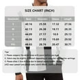 thumbnail image 2 of Yiaimeir Men's Long Sleeve Polo Shirt with Vertical Stripes Casual Zipper Collar Pullover Soft Knit Top for Everyday Wear, 2 of 2