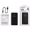 thumbnail image 4 of Power Bank 20000mah P20000qcd Batería Portátil Tipo C Negro, 4 of 4