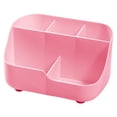 thumbnail image 6 of Small Multifunctional Desk Organizer Caddy Plastic Compartment Holder Home, 6 of 9