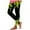 Yellow, variant on Utoimkio High Waisted Yoga Leggings for Women Summer Tummy Control Workout Athletic Running Yoga Pants for Women
