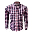 thumbnail image 1 of Camisa Manga Larga Cuadros Hombre Slim Fit Caballero, 1 of 7